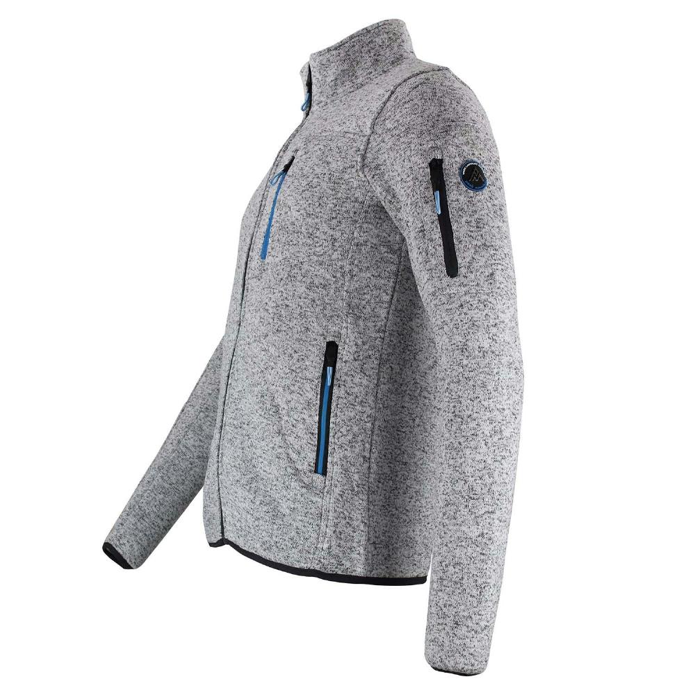 Polaire CEMAILLON - Gris clair