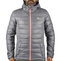 Hoodie Veste à capuche Peak Mountain - Gris
