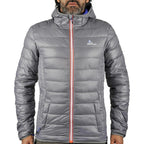 Hoodie Veste à capuche Peak Mountain - Gris
