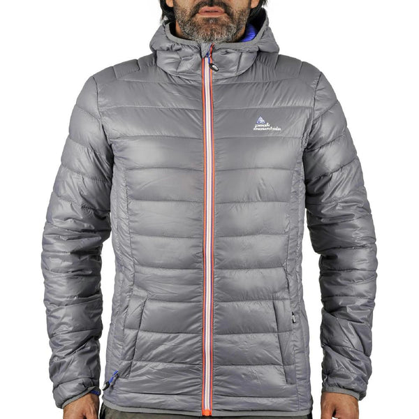 Hoodie Veste à capuche Peak Mountain - Gris