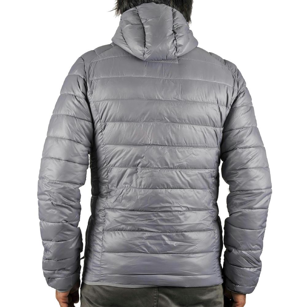 Hoodie Veste à capuche Peak Mountain - Gris