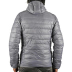 Hoodie Veste à capuche Peak Mountain - Gris