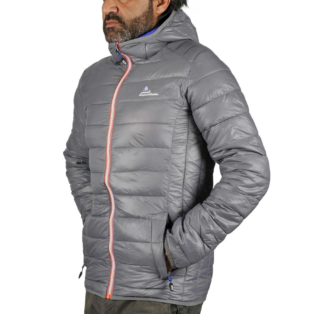 Hoodie Veste à capuche Peak Mountain - Gris