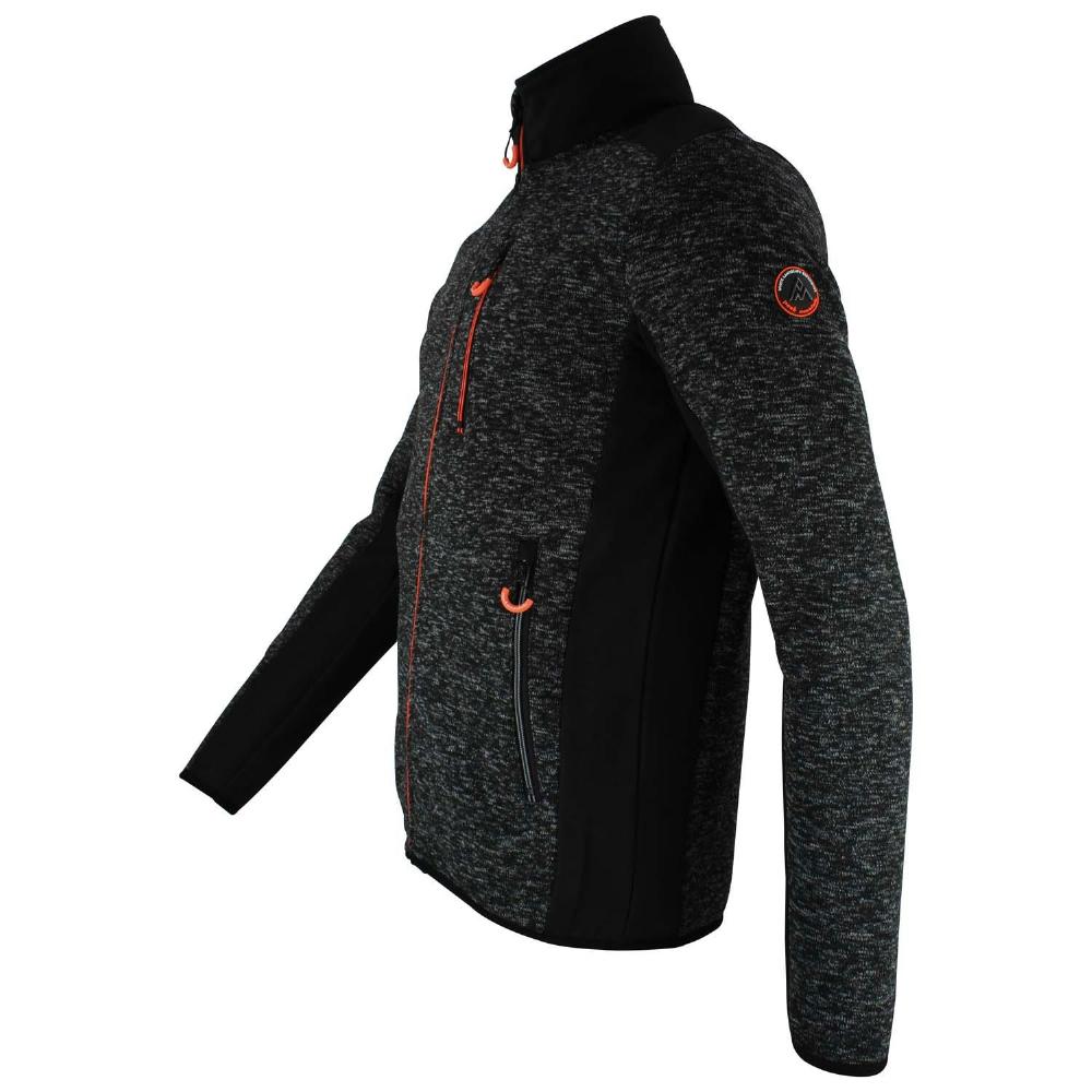 Polaire Veste Polaire Peak Mountain - Noir