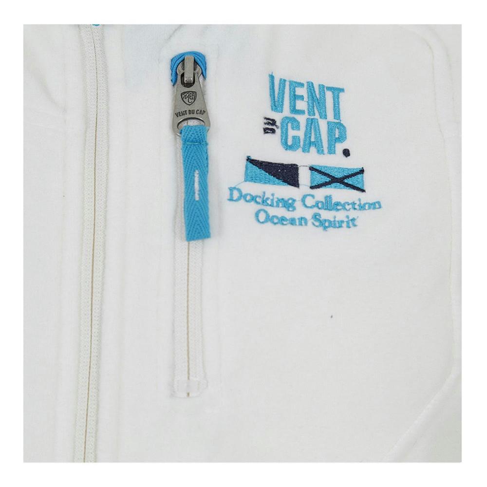 Doudoune Veste en polaire moderne - Blanc