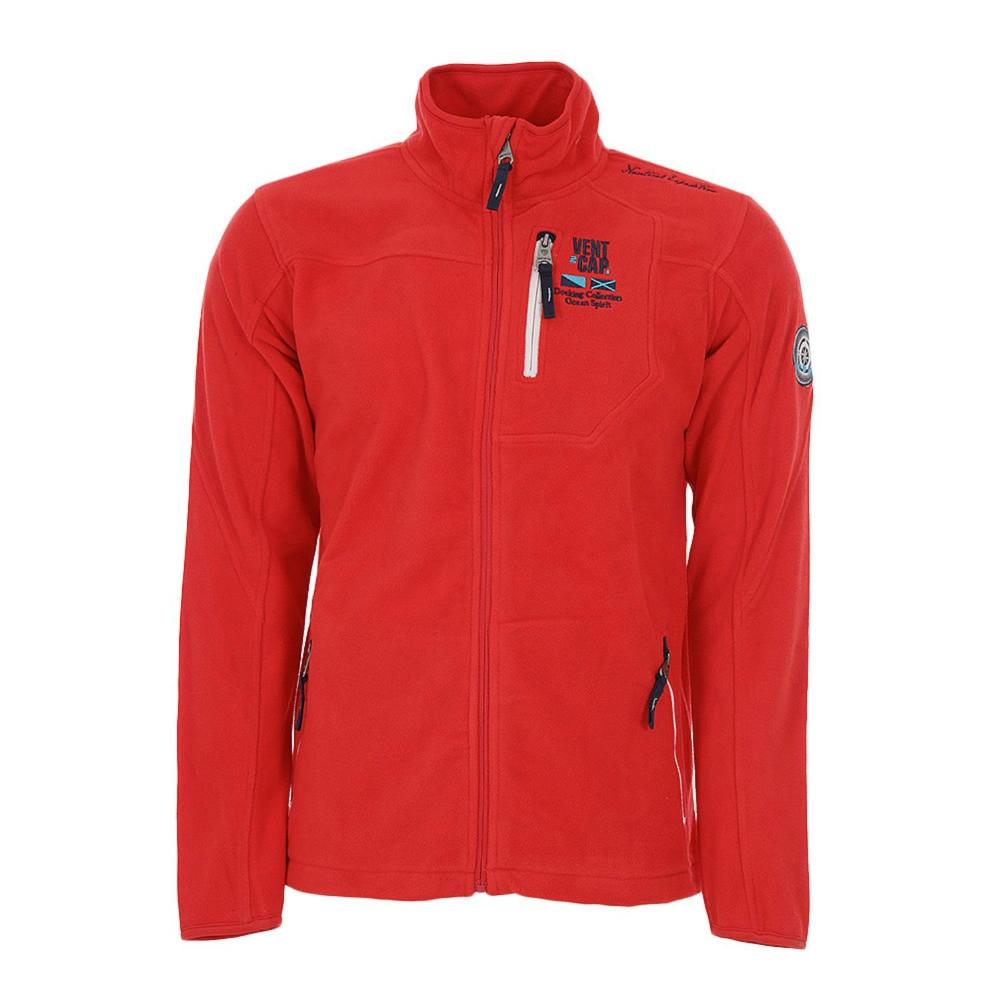 Polaire veste polaire moderne - Rouge
