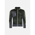 Polaire Blouson polaire bi-matière - Bleu nuit