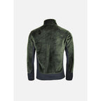 Polaire Blouson polaire bi-matière - Bleu nuit