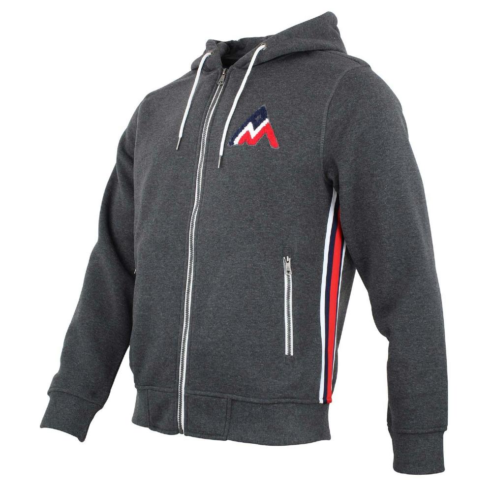 Sweatshirt Sweatshirt à capuche Peak Mountain - gris foncé