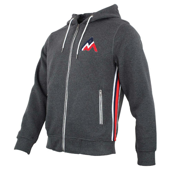 Sweatshirt Sweatshirt à capuche Peak Mountain - gris foncé