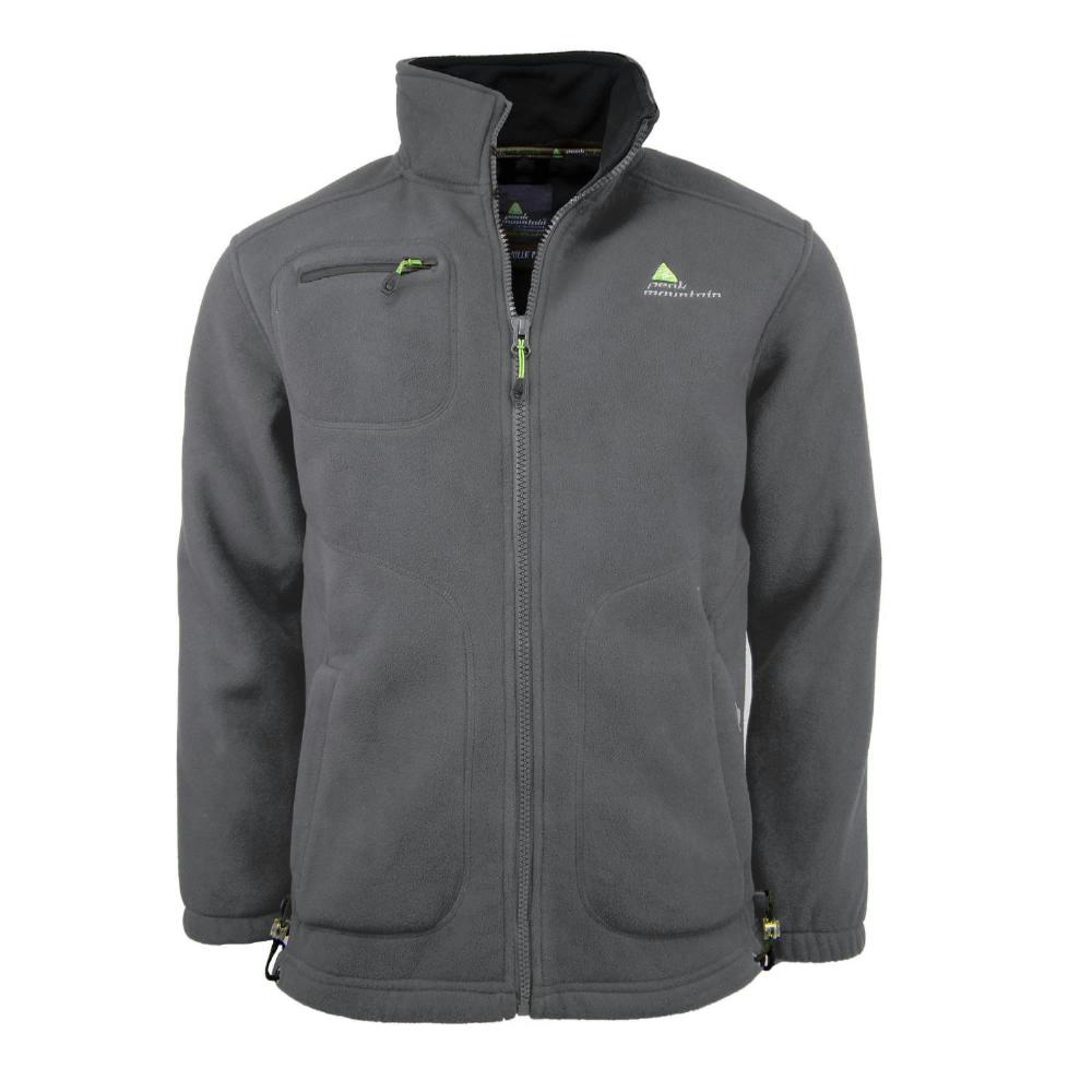 Polaire Blouson polaire Peak Mountain - Gris