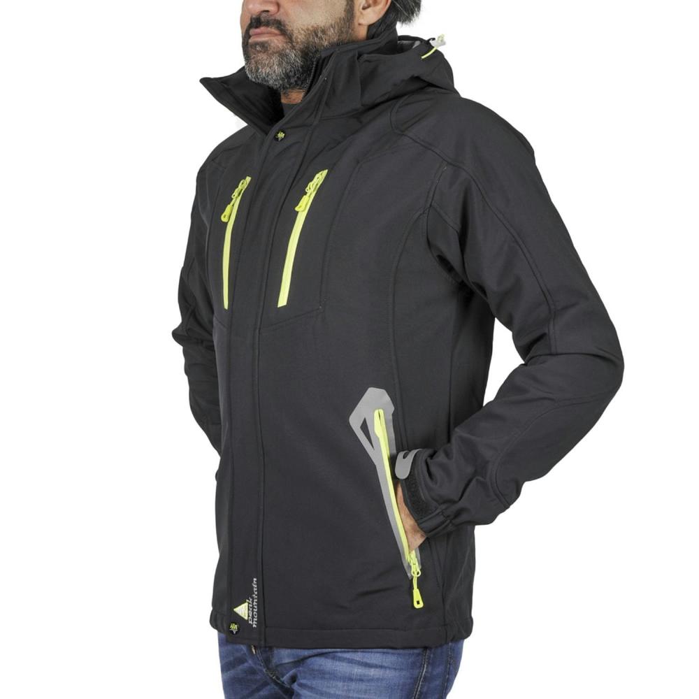 Veste Veste softshell été - Noir