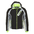 Veste Peak Mountain - Noir Argent