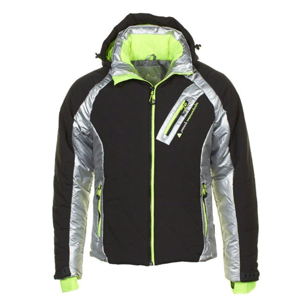 Veste Peak Mountain - Noir Argent