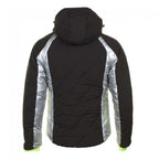 Veste Peak Mountain - Noir Argent