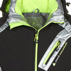 Veste Peak Mountain - Noir Argent