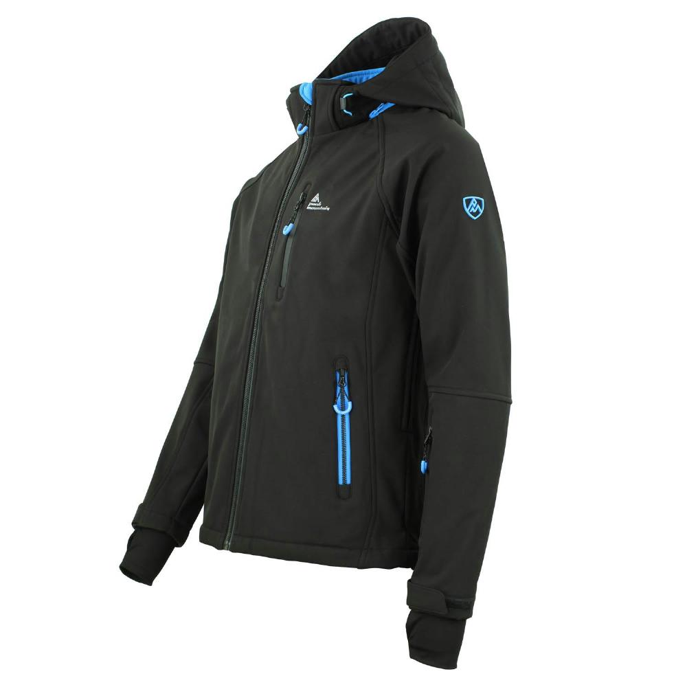 Veste Blouson Softshell - Noir