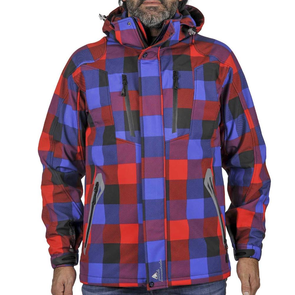 Blouson CINA - Rouge