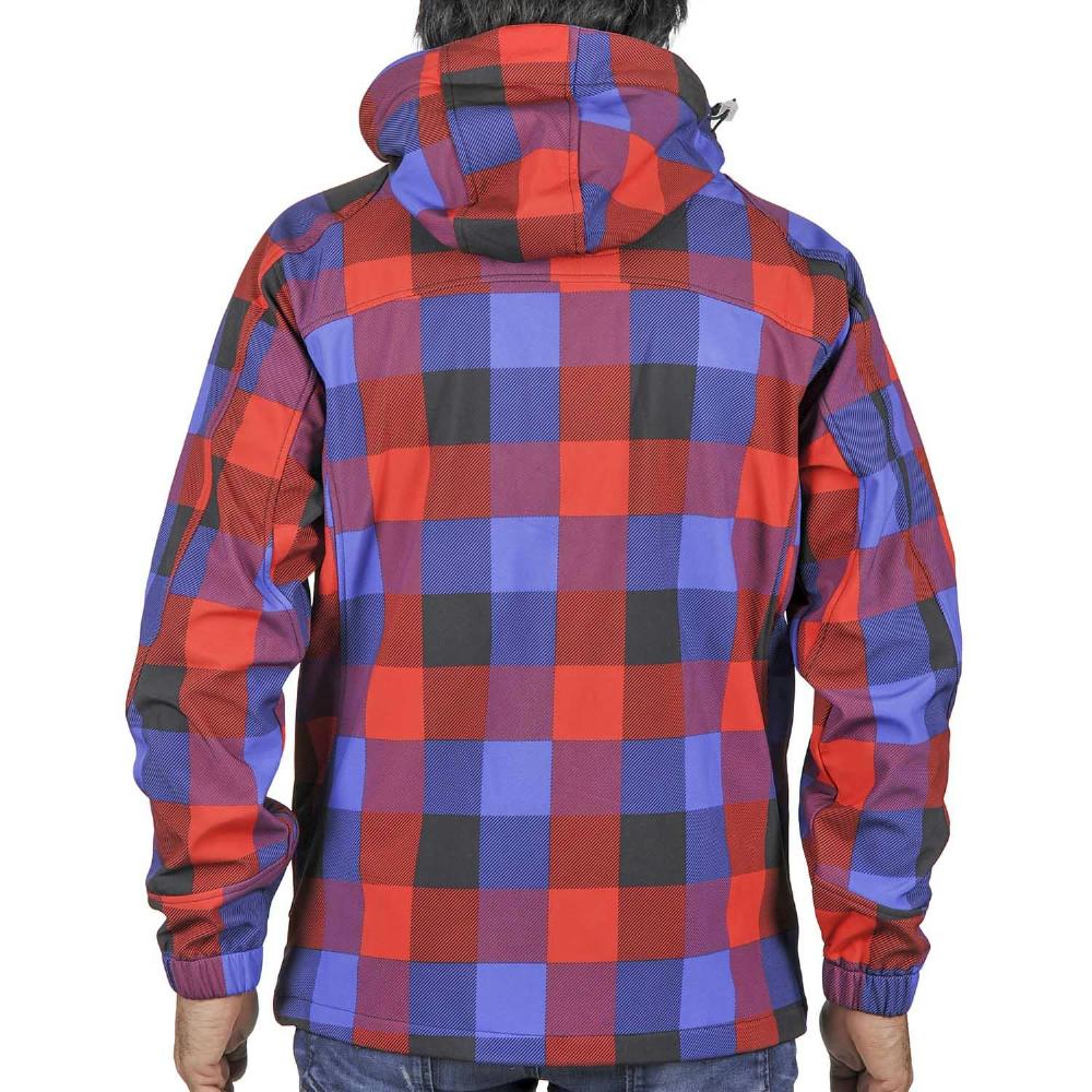 Blouson CINA - Rouge