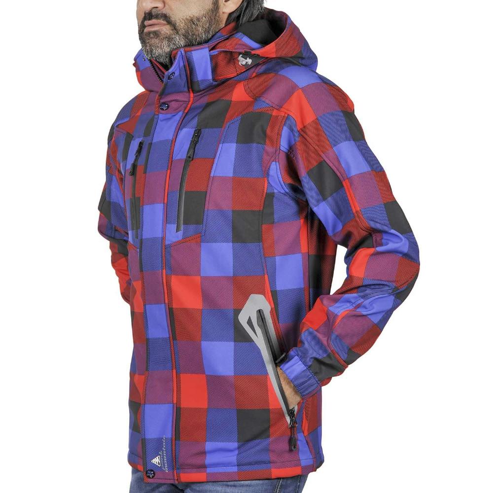 Blouson CINA - Rouge