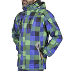 Blouson Blouson de ski moderne - Vert