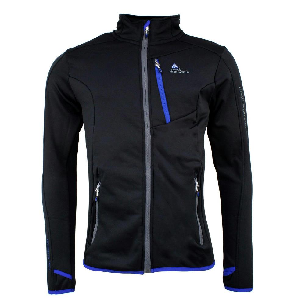 Veste Veste sport en polar shell - Noir