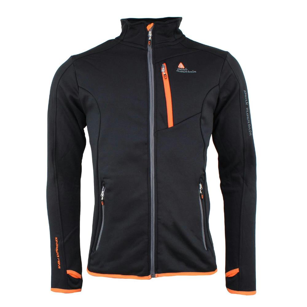 Polaire veste polaire - Noir