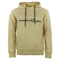 Sweat à capuche Peak Mountain - Beige