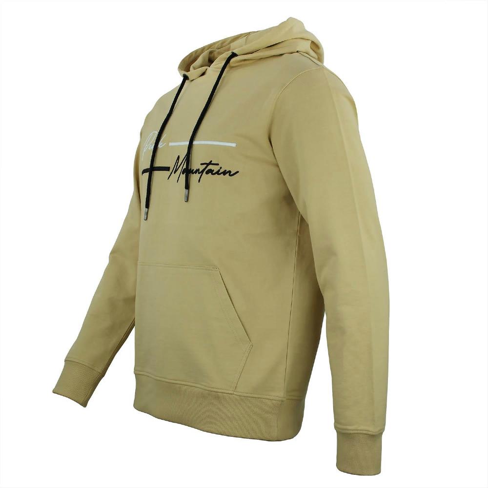 Sweat à capuche Peak Mountain - Beige