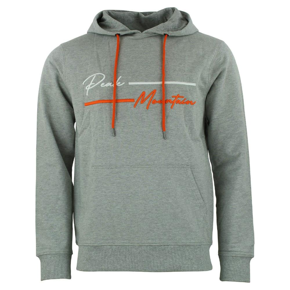 Hoodie Peak Mountain - Gris