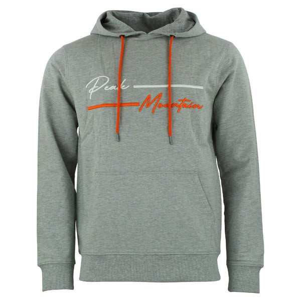 Hoodie Peak Mountain - Gris