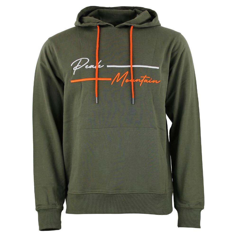 Hoodie Peak Mountain - kaki