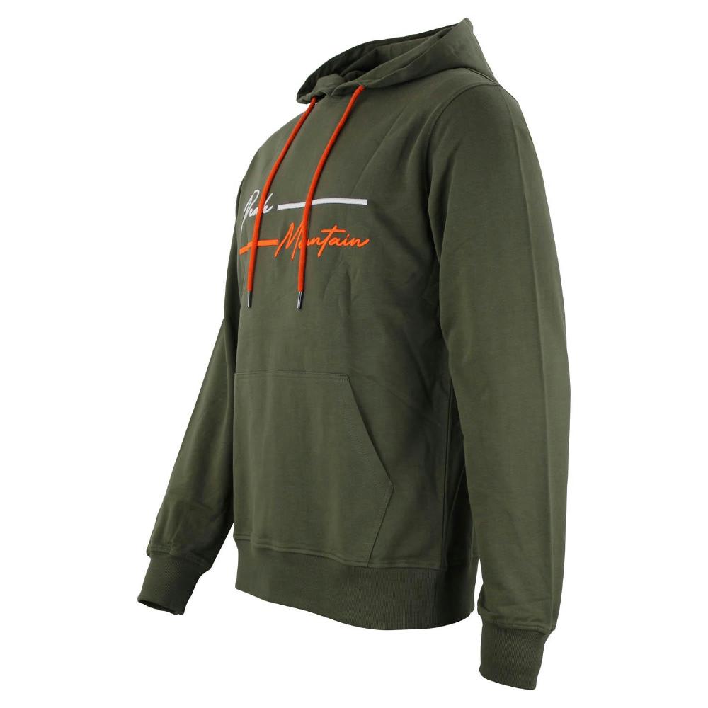 Hoodie Peak Mountain - kaki