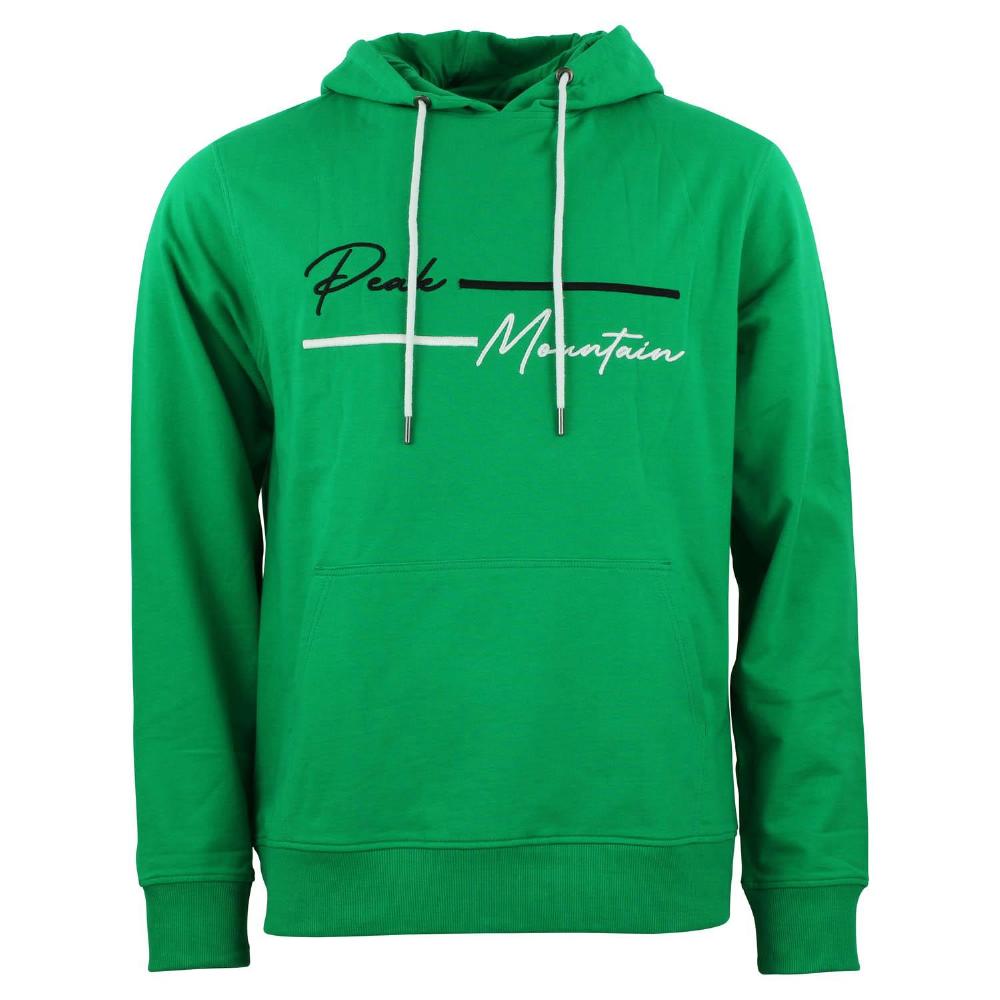 Sweatshirt Modèle Peak Mountain - Vert