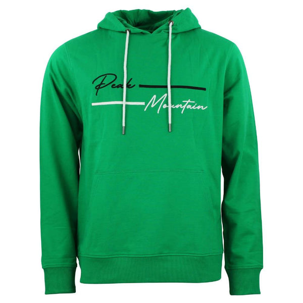 Sweatshirt Modèle Peak Mountain - Vert