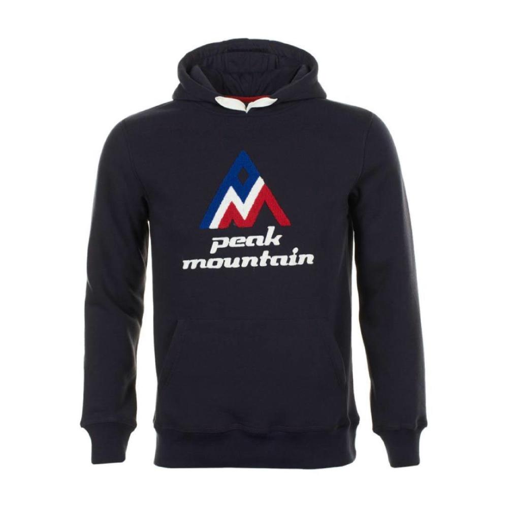 Hoodie Sweat à capuche en molleton - gris