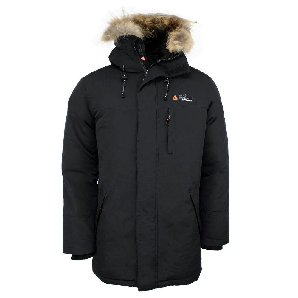 Doudoune Parka de pointe - Noir