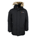 Doudoune Parka de pointe - Noir