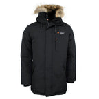 Doudoune Parka de pointe - Noir