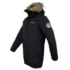 Doudoune Parka de pointe - Noir