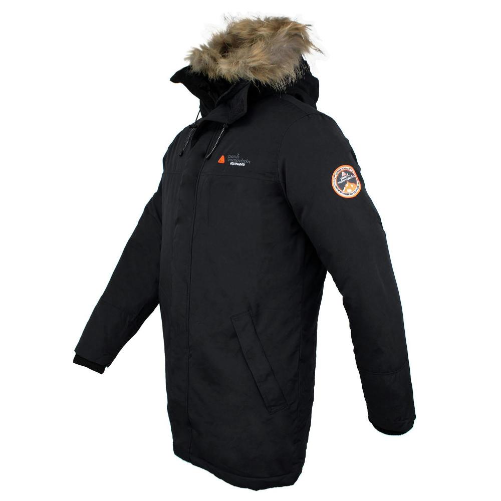 Doudoune Parka de pointe - Noir