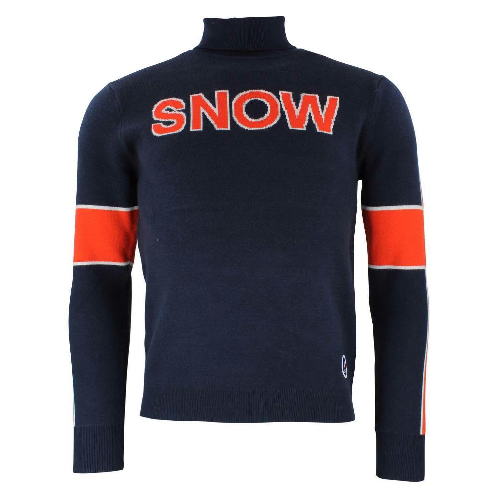 Pull Modèle SNOW - Bleu marine
