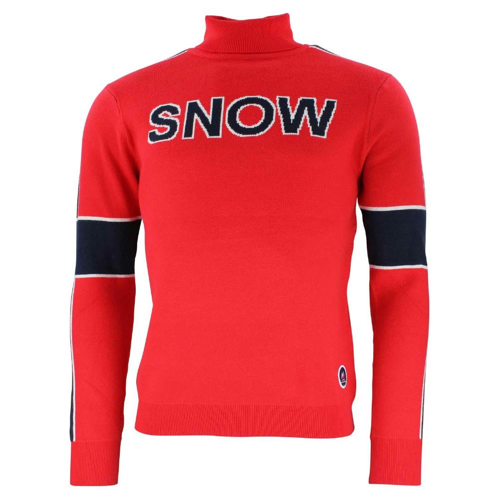 Pull Modèle élégant - Rouge