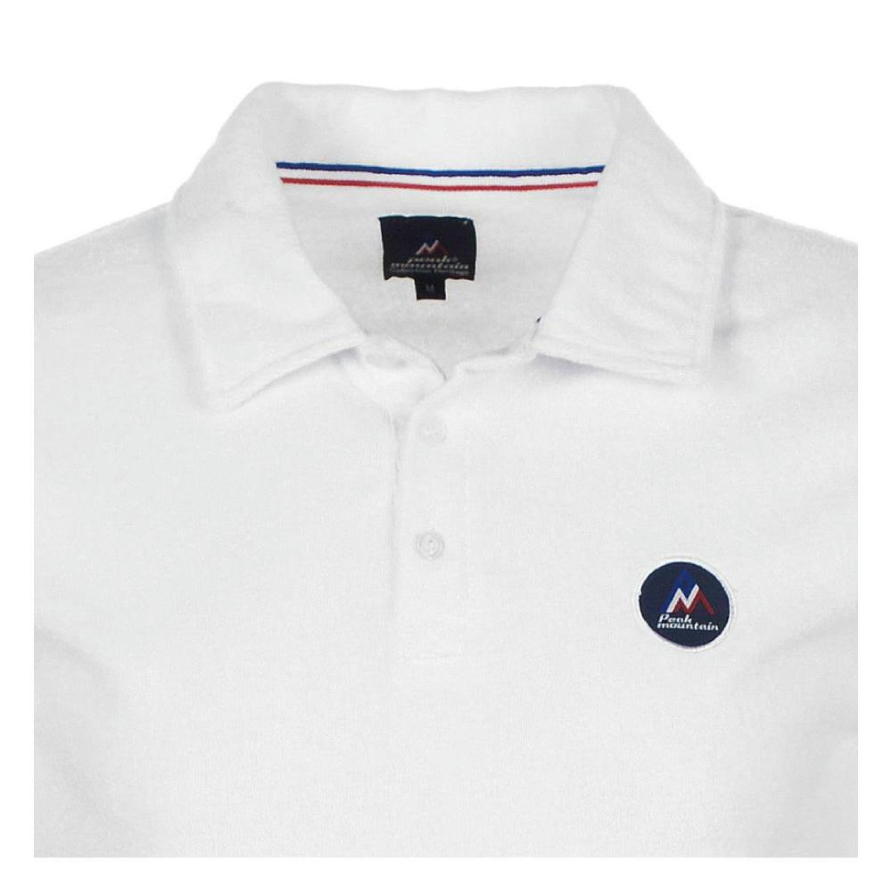 Polaire Polo été homme - Blanc