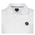 Polaire Polo été homme - Blanc