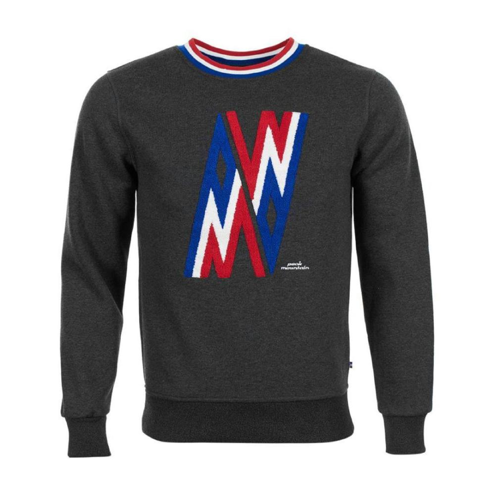 Sweatshirt CONTAMINE - Gris