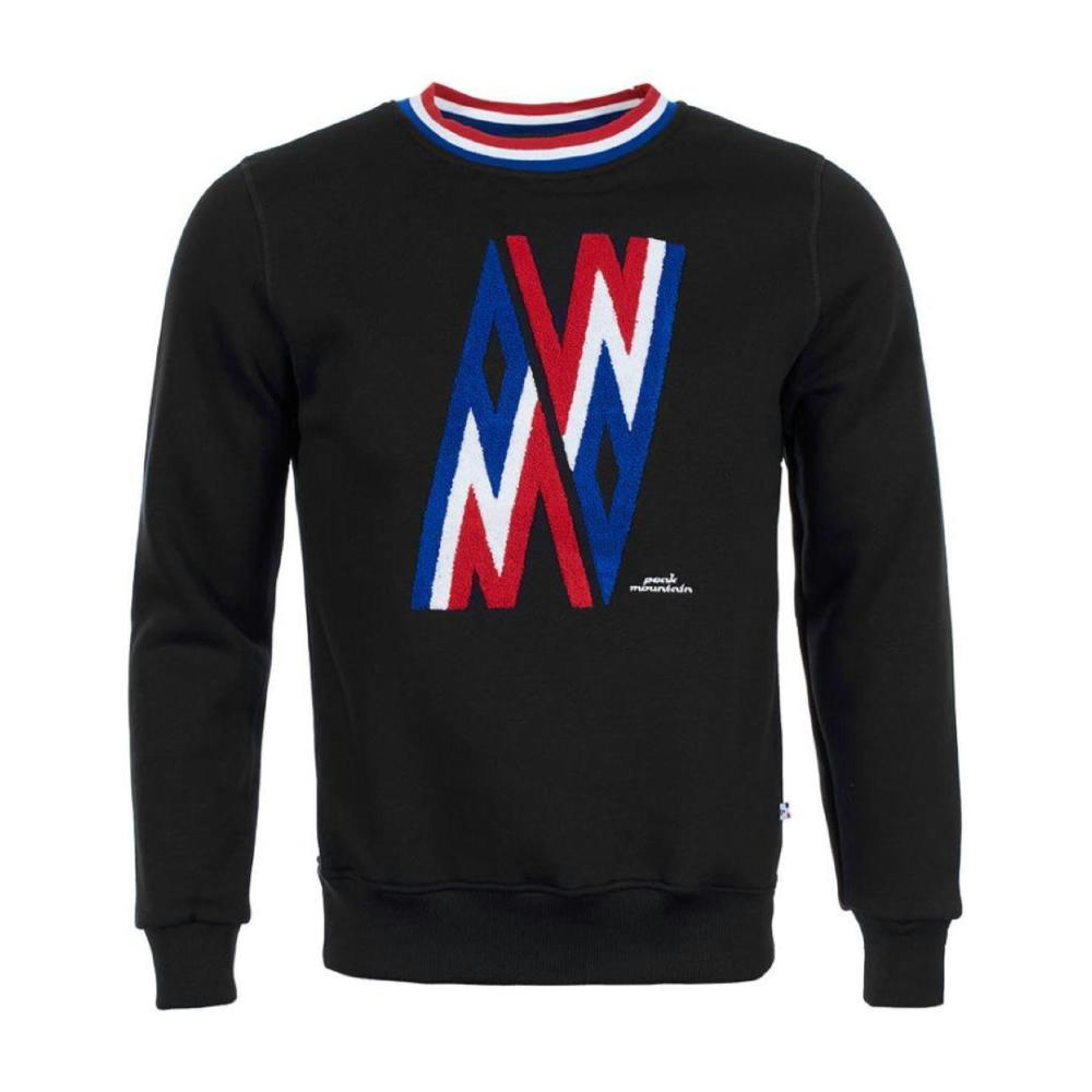 Sweatshirt CONTAMINE - Noir