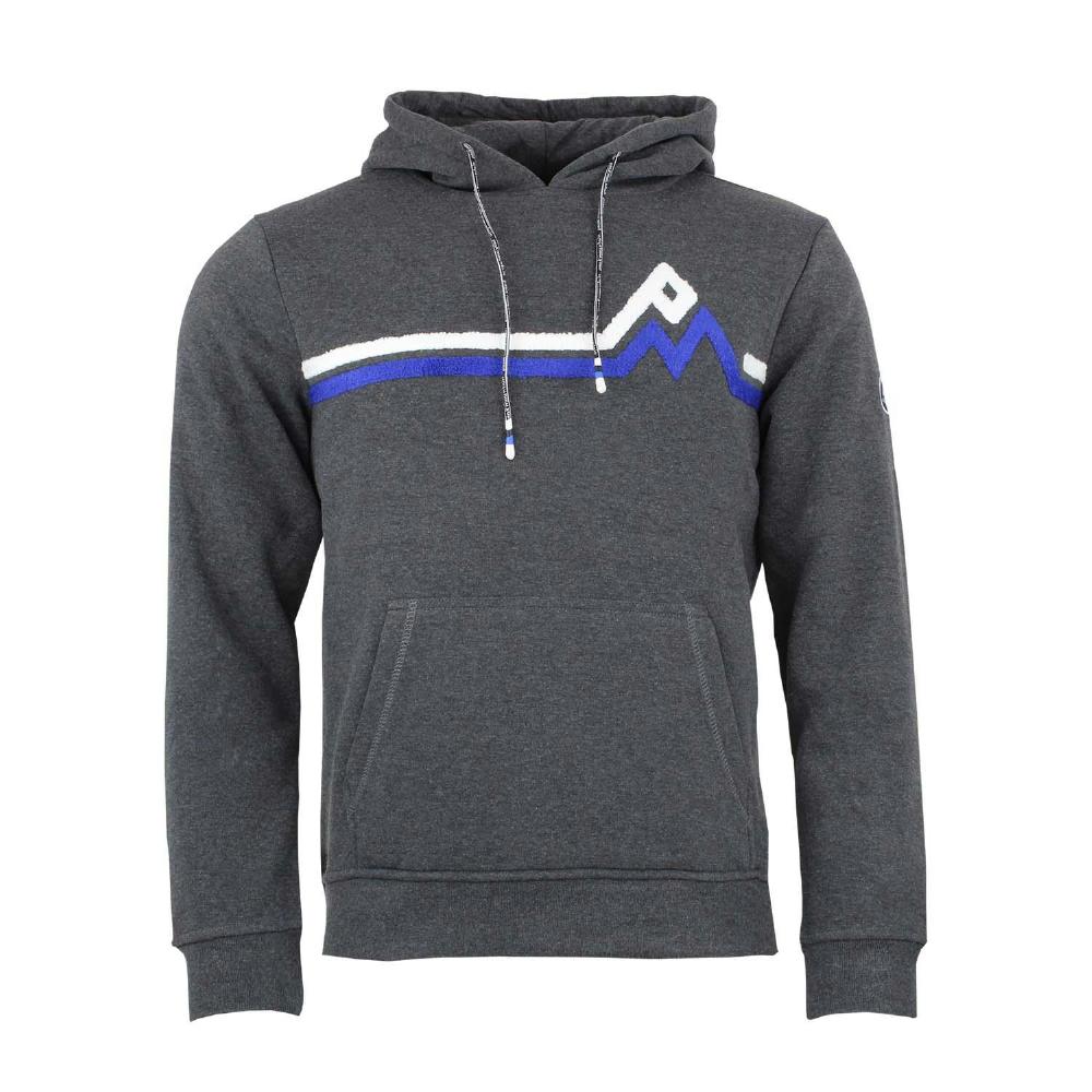 Sweatshirt Peak Mountain - Gris