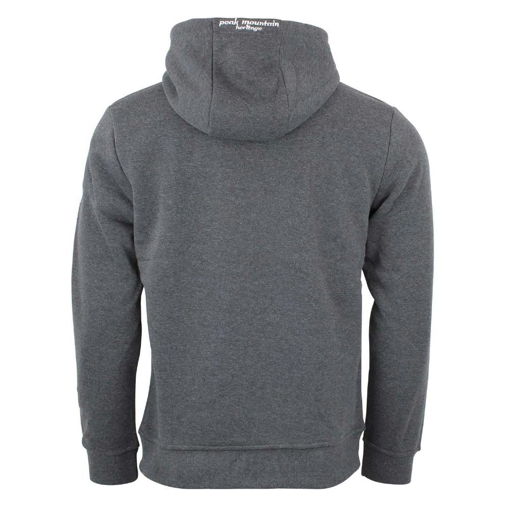 Sweatshirt Peak Mountain - Gris