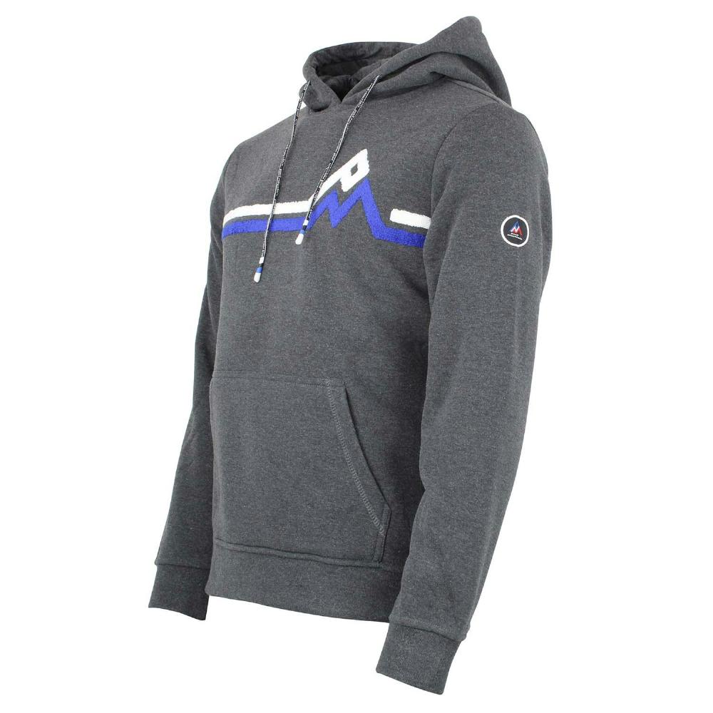 Sweatshirt Peak Mountain - Gris